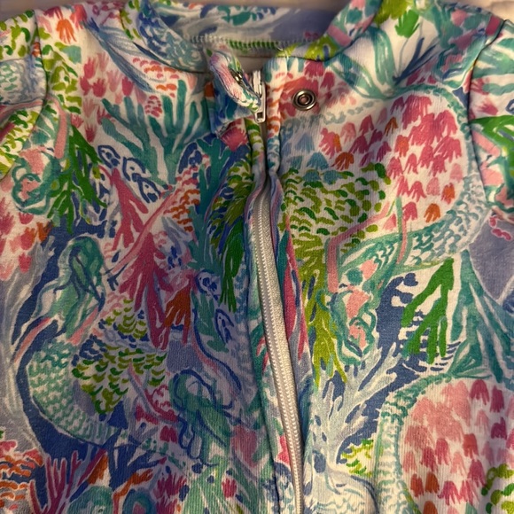 Ike new Lilly Pulitzer pajamas - Picture 2 of 2